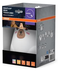 Osram - LED RGBW Детска сензорна лампа NIGHTLUX BEAR LED/0,7W/3,7V 1200 mAh