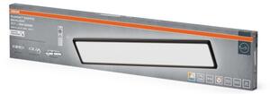 Osram - димируемо LED таванно осветително тяло PLANON EASYFIX LED/30W/230V IP54 черно + с дистанционно управление