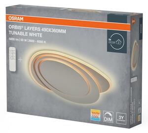 Osram - LED Димируемо таванно осветително тяло ORBIS LAYERS LED/50W/230V 2600-6000K+DO