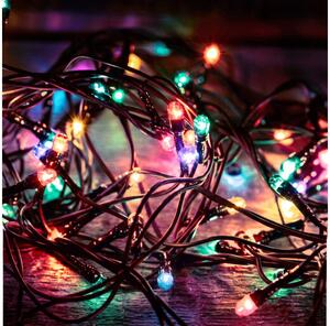 LED Външна коледна гирлянда 1000xLED/230V 8+4 функции 75 м IP44 многоцветна