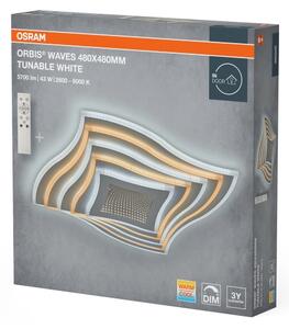 Osram - LED димируемо таванно осветително тяло ORBIS WAVES LED/43W/230V 2600-6000K +DO