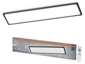 Osram - димируемо LED таванно осветително тяло PLANON EASYFIX LED/30W/230V IP54 черно + с дистанционно управление