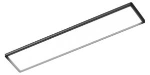 Osram - димируемо LED таванно осветително тяло PLANON EASYFIX LED/30W/230V IP54 черно + с дистанционно управление