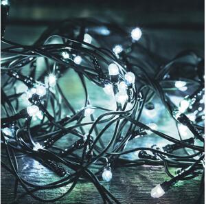 LED Външна коледна гирлянда 500xLED/230V 8 режима 40 м IP44 студено бяла