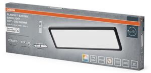 Osram - димируемо LED таванно осветително тяло PLANON EASYFIX LED/24W/230V IP54 черно + с дистанционно управление