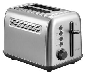 Тостер за хляб Buydeem DT620E-SS/EU, 900W, До 204C°, 7 програми, Широки отвори, Високо изскачане, Инокс