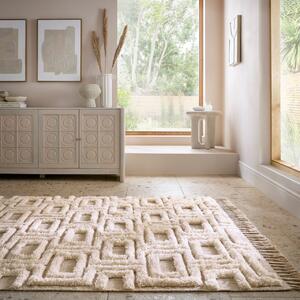 Килим, Greek Key Flair Rugs, натурален, 120x170 см