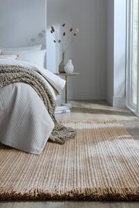 Килим, Rene Fringed Ribbed Flair Rugs, бежов, 160x230 см