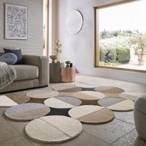 Килим, Mia Ellipse Flair Rugs, натурален, 120x170 см