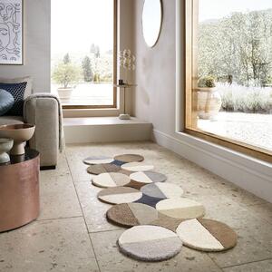 Килим пътека, Mia Ellipse Flair Rugs, натурален, 80x230 см