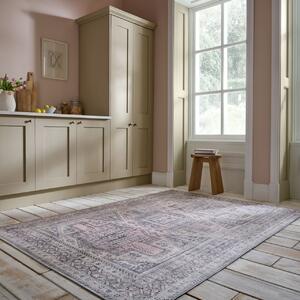 Килим, Otis Global Flair Rugs, розов, 190x290 см