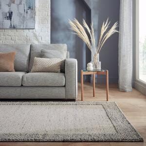 Вълнен граничен килим Bobble Blue 120X170 cm, Flair Rugs