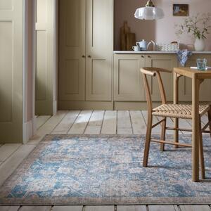 Килим, Orelia Global Flair Rugs, син, 190x290 см