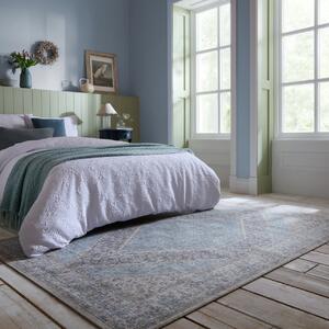 Килим, Corin Traditional Flair Rugs, син, 190x290 см