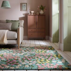 Килим, Emilia Floral Flair Rugs, многоцветен, 120x170 см