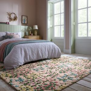 Килим, Emilia Floral Flair Rugs, екрю, 120x170 см
