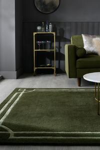 Килим, Gatsby Wool Flair Rugs, маслиненозелен, 160x230 см