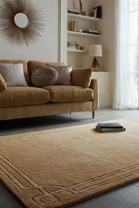 Килим, Gatsby Wool Flair Rugs, натурален, 120x170 см