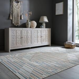Килим, Clementine Washable Flair Rugs, многоцветен, 194x290 см