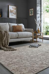Килим, Connely Washable Flair Rugs, бежов, 116x170 см