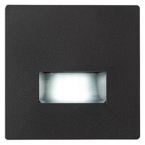 Rabalux 77195 - LED осветително тяло за стълби LUNCA LED/1W/230V 3000/4500/6500K черно