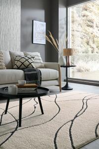Килим, Flow Flair Rugs, крем, 200x290 см