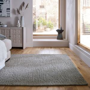 Килим, Harris Boucle Wool Flair Rugs, сив, 160x230 см