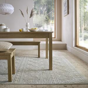 Килим, Lucia Washable Flair Rugs, сив, 194x290 см