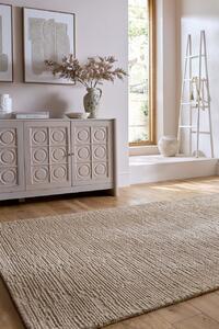 Килим, Harris Boucle Wool Flair Rugs, натурален, 160x230 см
