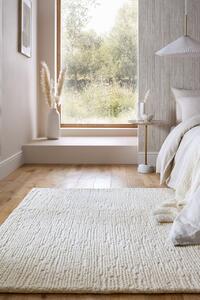 Килим, Harris Boucle Wool Flair Rugs, екрю, 160x230 см