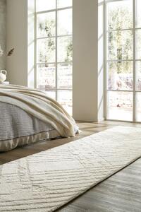 Килим пътека, Remy Circular Knit Flair Rugs, крем, 80x300 см
