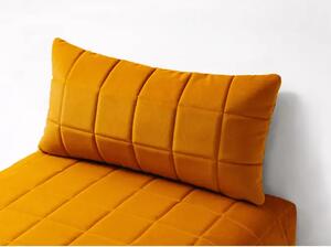 Дизайнерска възглавница Dagi Squares in fresh orange 60/30/20 см
