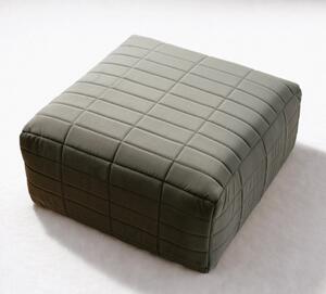 Дизайнерска табуретка DAGI Bricks in earty brown 70/70/40 см