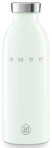 Термо бутилка SMEG Clima 50's Style WBF01PG, 500 мл, Херметично затваряне, Двустенна, Неръждаема стомана 18/8, Зелен
