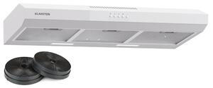 Klarstein Contempo 90, аспиратор, 90 см, под шкаф, 200 м³/ч, LED, акрил, неръждаема стомана