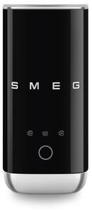 Уред за разпенване на мляко Smeg MFF02BLEU 50's Style, 500W, 60 мл, Черен