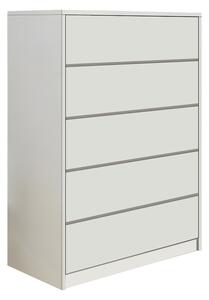 Гардероб с чекмеджета Kuanger Pako Pako World White 80x40x109 cm