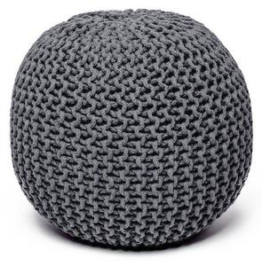 Тъмно сив диван Jagger pouf - Bonami Essentials