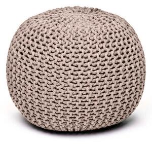 Сив и кафяв диван Jagger pouf - Bonami Essentials
