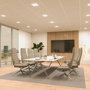 Paulmann Veluna Edge ZigBee CCT ъглов 20x20 cm