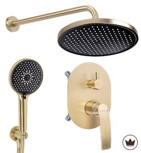 Душ система за вграждане Rea Como M2 Brush Gold + BOX