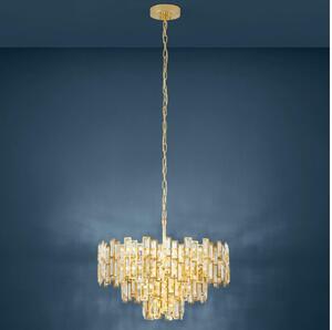 Eglo 39613 - Висящ полилей CALMEILLES 10xE14/25W/230V ⌀ 63 см