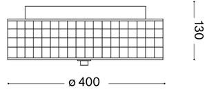 Ideal Lux - Кристален плафон 6xG9/40W/230V