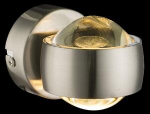 Globo 78290 - LED стенно осветително тяло RANDI LED/7W/230V 3000K матов хром