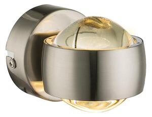 Globo 78290 - LED стенно осветително тяло RANDI LED/7W/230V 3000K матов хром