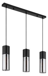Globo 21000-3HBN - Полилей на кабел ANNIKA 3xE27/25W/230V черен
