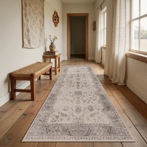 Килим Traversa INKA V3, бежов, 80x250 см