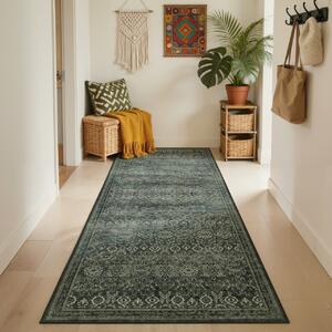 Килим Traversa INKA V8, зелен, 80x250 см