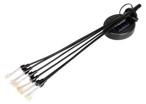 Соларно LED декоративно осветително тяло със сензор LED/1,2V 3000K 73 cm 600 mAh IP44