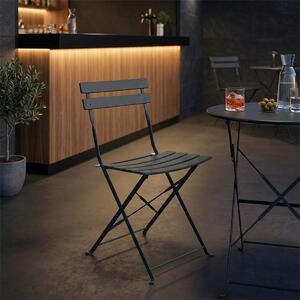 BISTRO Градински стол Антрацит 400-000011